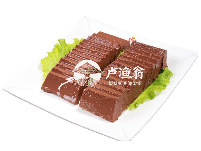 豬血