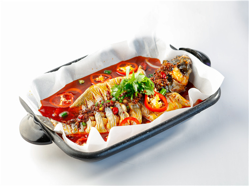 香辣鮰魚