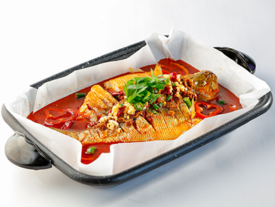 紙包鱸魚