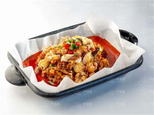 紙包美蛙魚(yú)片