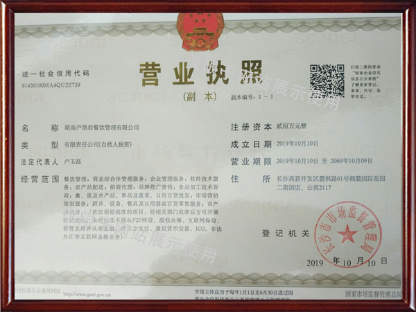 湖南盧漁翁餐飲管理有限公司,長(zhǎng)沙餐飲管理,長(zhǎng)沙品牌推廣營(yíng)銷(xiāo),長(zhǎng)沙招商代理